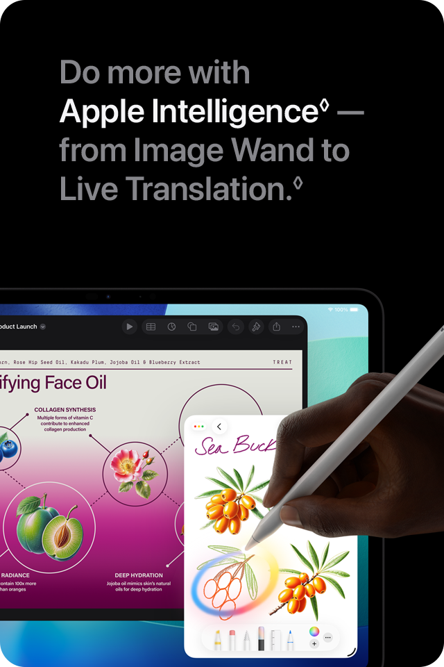 Apple Intelligence&loz; 