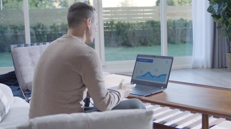 Acer Travelmate P Series Video