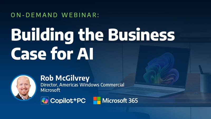 Building the Business Case for AI