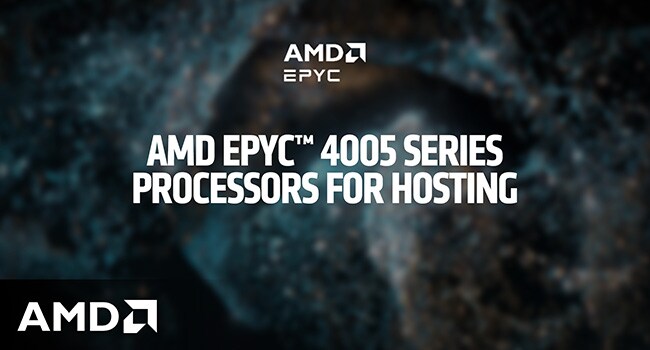 AMD EPYC 4005 for Hosting Video