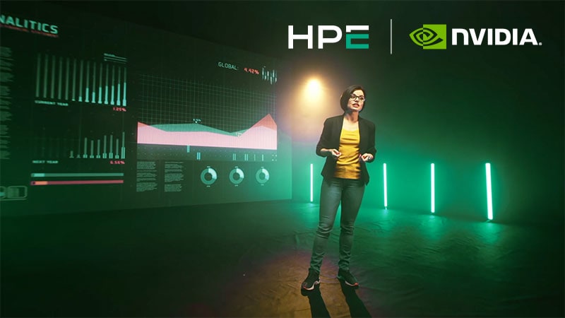 NVIDIA AI Computing by HPE