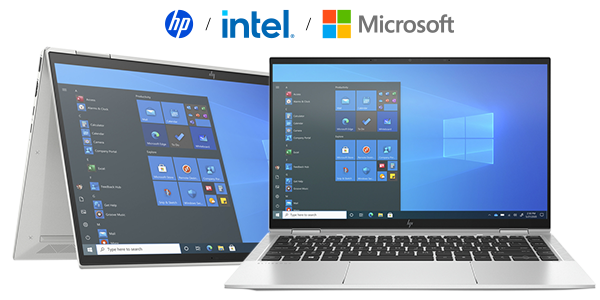 HP EliteBook x360 1040 and HP EliteBook 800