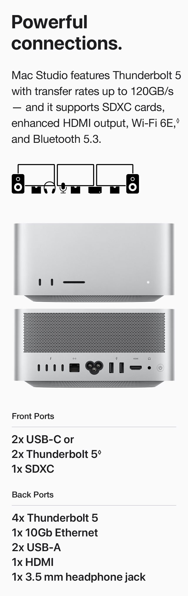 Powerful connections.