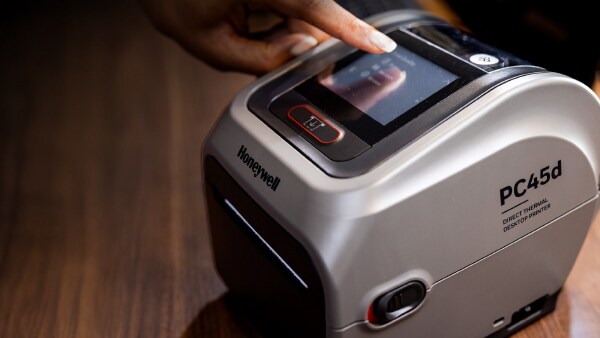 Honeywell PC45 desktop printer