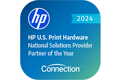 2024 HP U.S. Print Hardware NSP of the Year