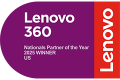 2025 Lenovo U.S. National Partner of the Year