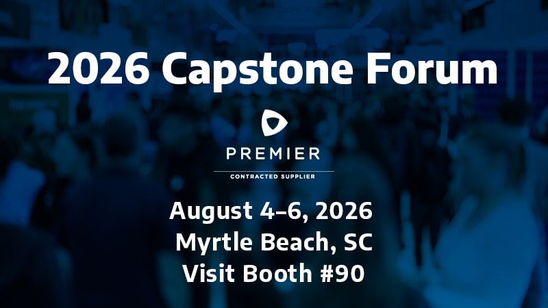 2026 Capstone Forum August 4&ndash;6, 2026 Myrtle Beach, SC