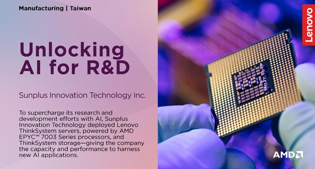 Lenovo Sunplus Case Study