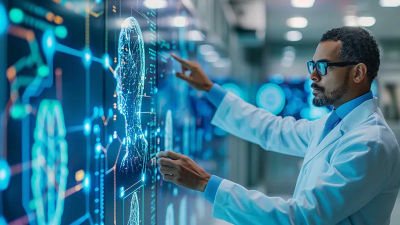 healthcare systems are using AI to reduce friction and improve care delivery 