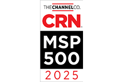 2025 CRN&reg; MSP 500 List in the Elite 150 Category