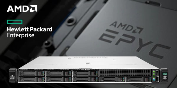 AMD EPYC&trade; Processors in HPE Servers