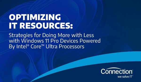 Optimizing IT Resources