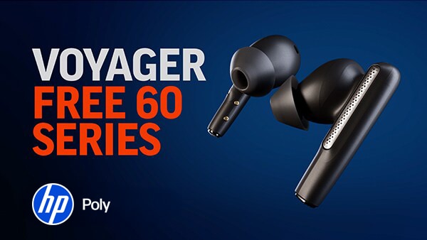 Poly Voyager Free 60 UC Series Ear Buds