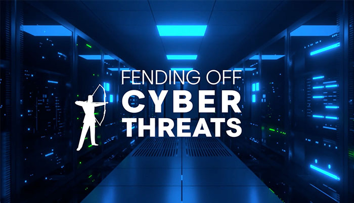 Fending off Cyberthreats