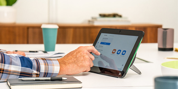 HP Poly TC10 Touch Control Panel