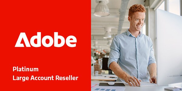 Adobe Platinum Large Account Reseller