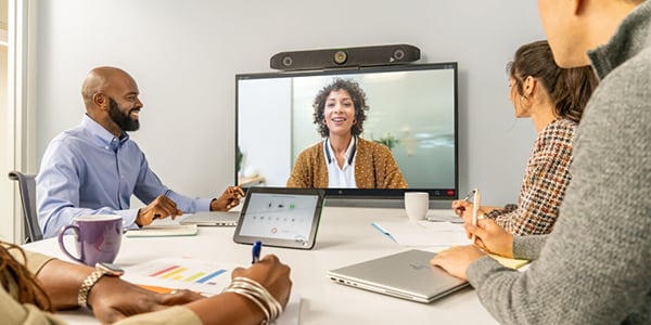 HP Poly Studio X52 All-in-one Video Bar