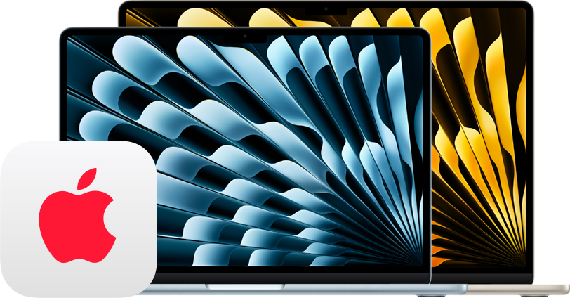 AppleCare+ Expert support, enhanced coverage.