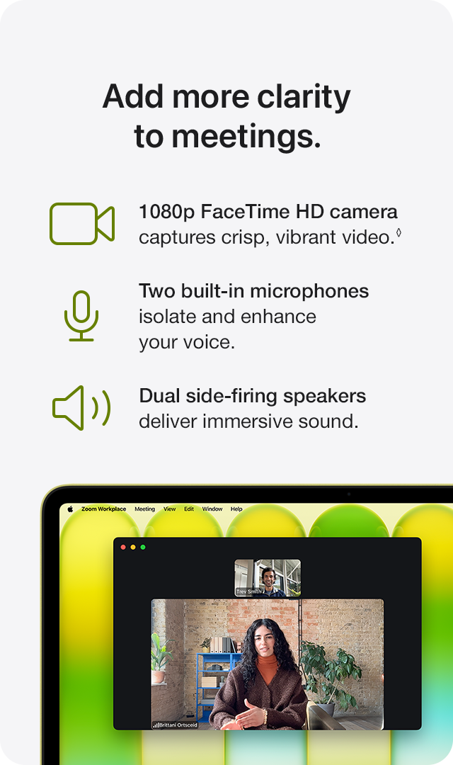 Add more clarity to meetings.