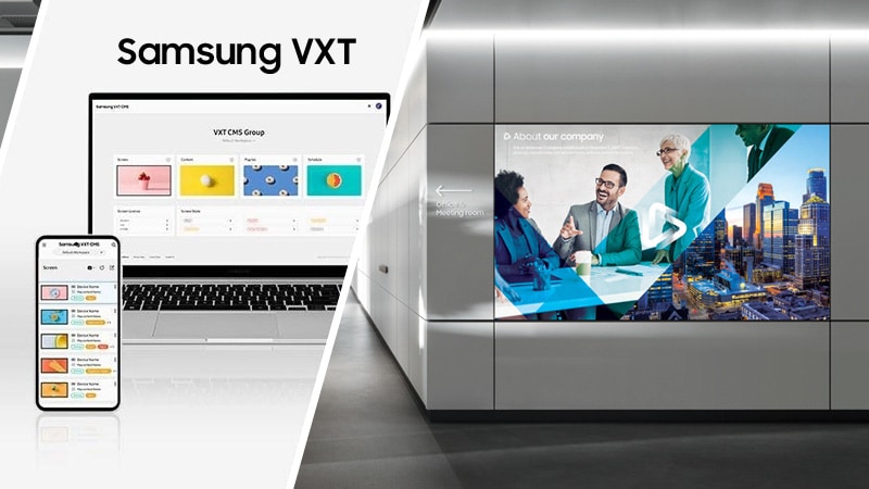 Samsung VXT CMS