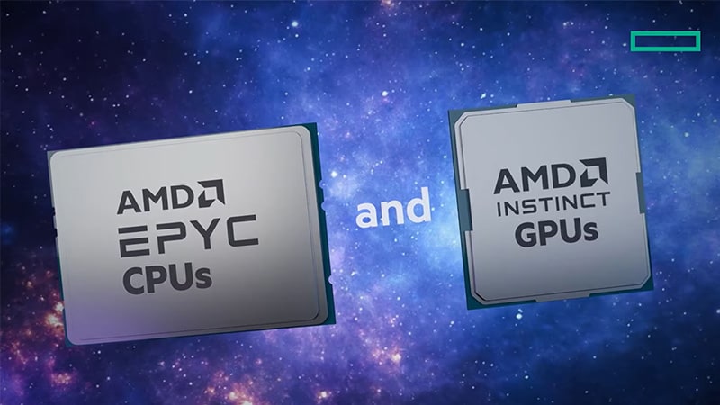 Powered by AMD EPYC&trade;