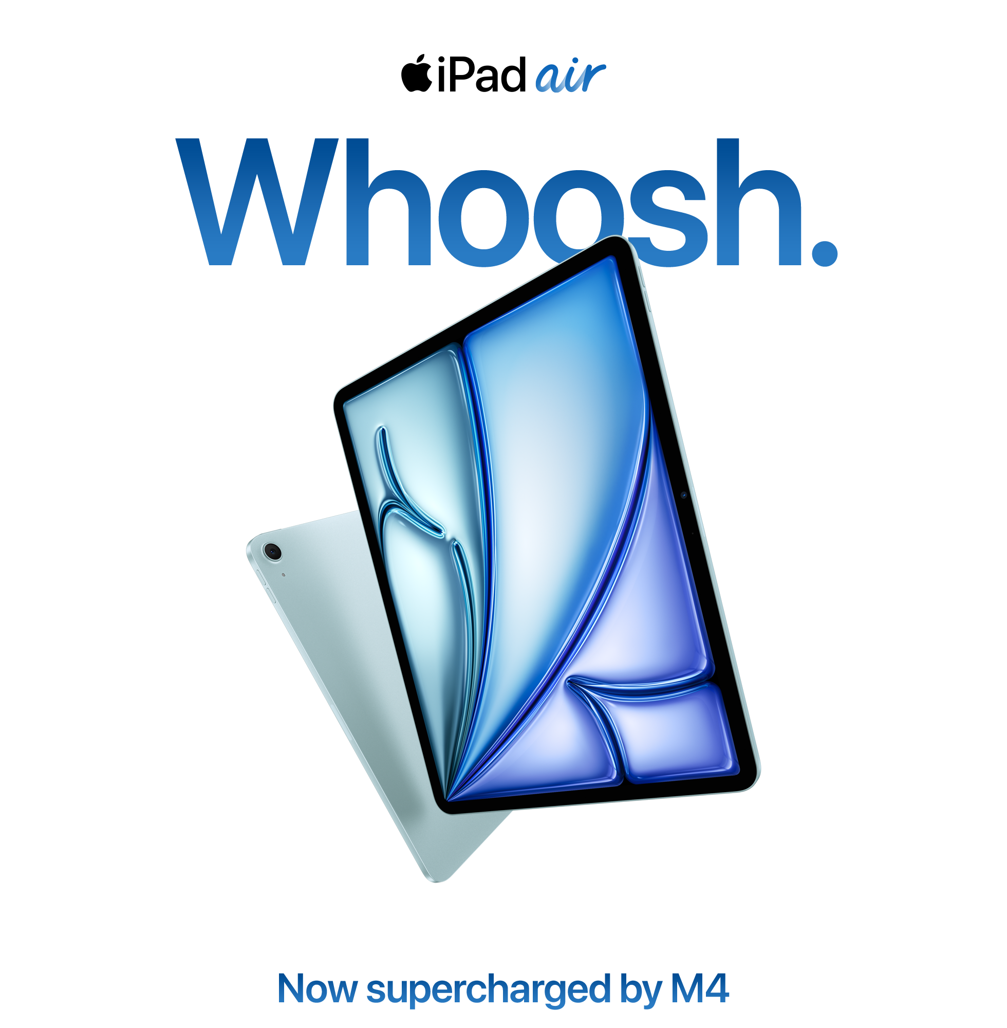 Apple iPad Air - Whoosh.