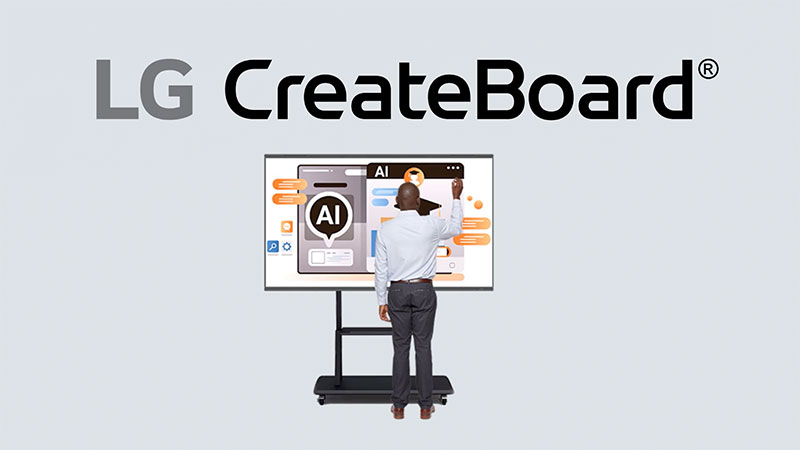 LG CreateBoard Demo