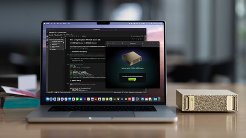 Meet the NVIDIA DGX Spark