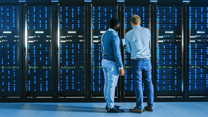 Hybrid Server Management