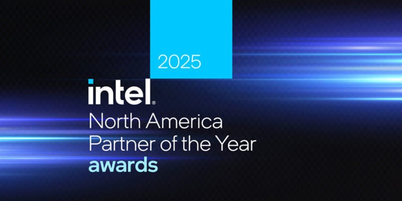 2025 Intel Partner of the Year for AI PC Innovation