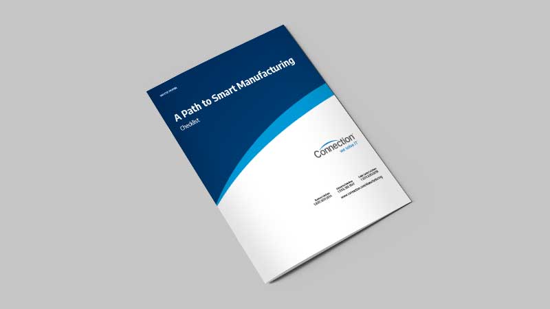 Get on the Path to Smart Manufacturing