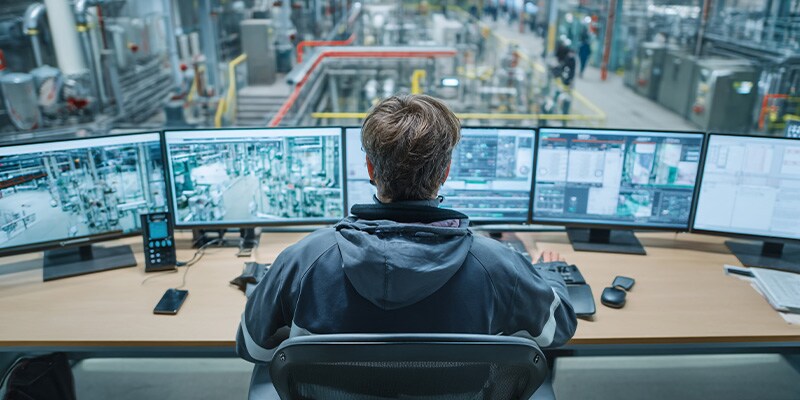 Video Surveillance and Access Control Installation 